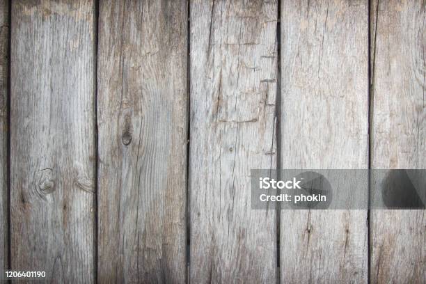 Old Wood Plank Brown Texture For Decoration Background Wooden Wall All  Antique Cracking Furniture Painted Weathered