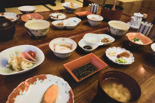istock Traditional Japanese Breakfest 1206406807