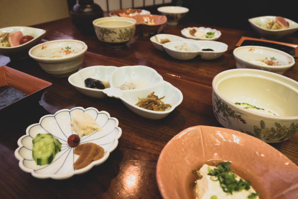 istock Traditional Japanese Breakfest 1206406844