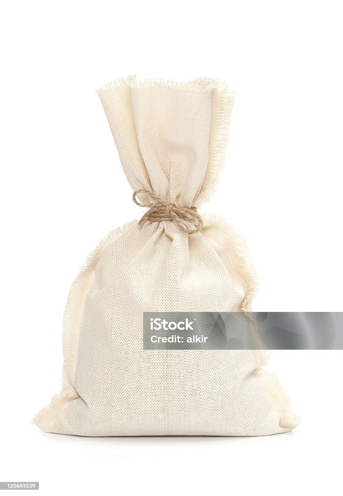 Toile de jute - Photo de Beige libre de droits