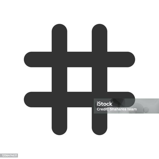 Tag Hash Line Ikon Tag Hash Ilustrasi Stok - Unduh Gambar Sekarang - Brand Name ...