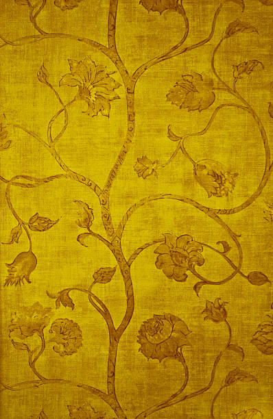 istock Floral vintage grunge patterrn 120641534