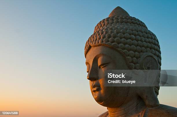 Sunrise Buddha Stock Photo - Download Image Now - Asia, Backgrounds, Beauty In Nature