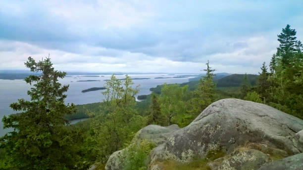 Koli National Park, Finland stock photo