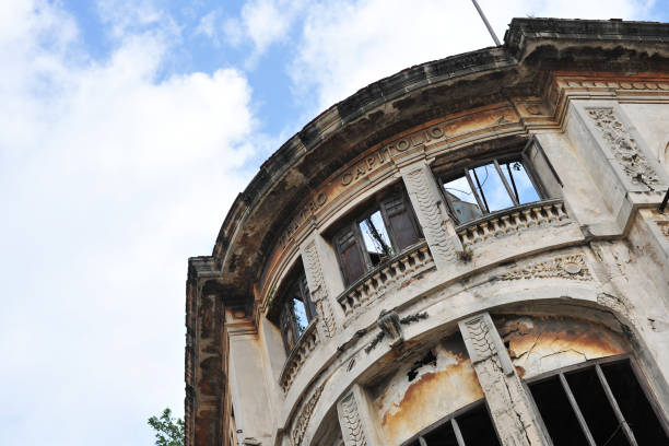 istock Old Theatre in Havana, Cuba 1206418486