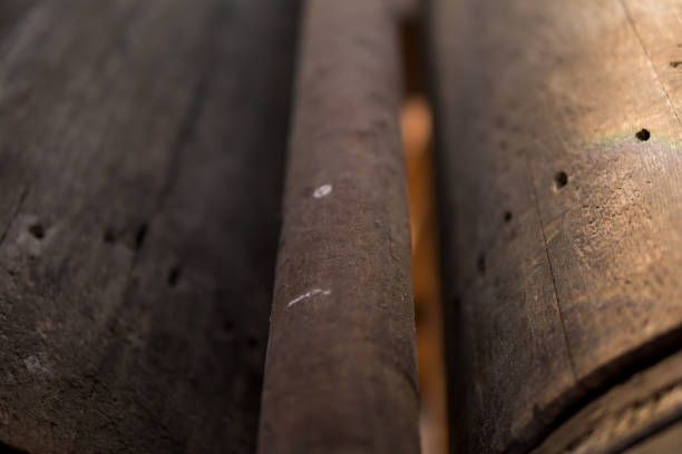 istock vintage machine made from wood and metal 1206421297