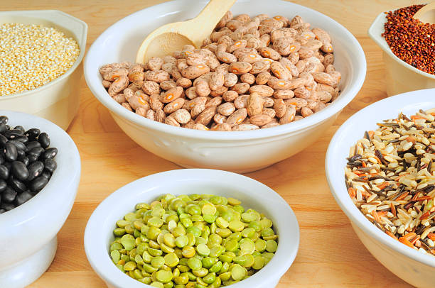 istock Dry food staples 120642256