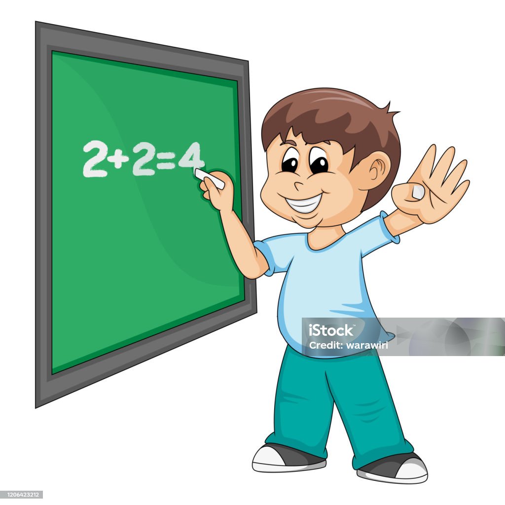 Ilustración de Un Niño Escribir En Pizarra Tablero De Dibujos Animados Vector Ilustración y más Vectores Libres de Derechos de Adolescente - iStock Ilustración de Un Niño Escribir En Pizarra Tablero De Dibujos Animados Vector Ilustración y más Vectores Libres de Derechos de Adolescente - iStock