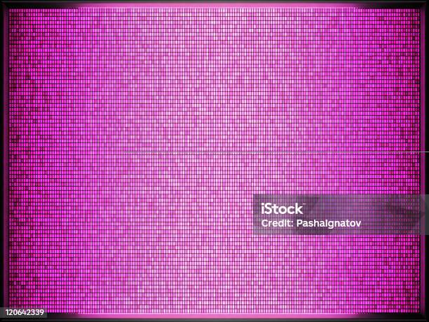 Textura Rosa Pixelado Ecrã - Fotografias de stock e mais imagens de Afixar Cartaz - Afixar Cartaz, Apresentação Digital, Armação de Construção