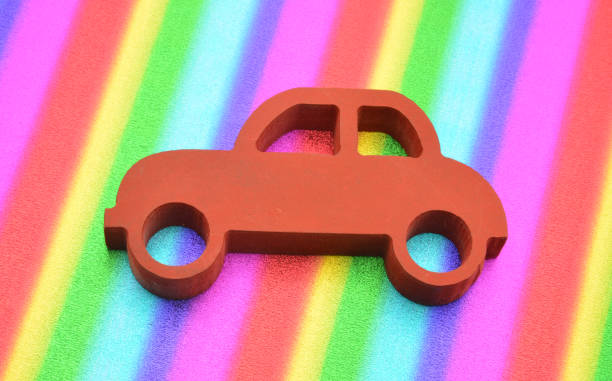 istock red toy car on colorful background 1206425850