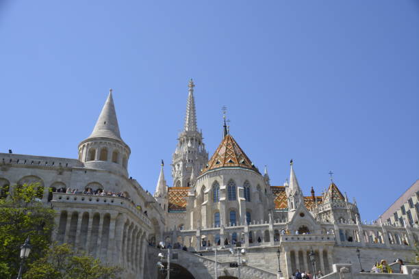 istock The Fisherman's Bastion in Budapest 1206431937