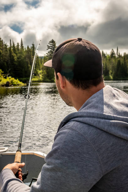 istock Fishing lake in early summer. 1206437099