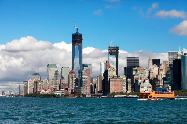 istock Lower Manhattan Skyline, New York City 1206438066