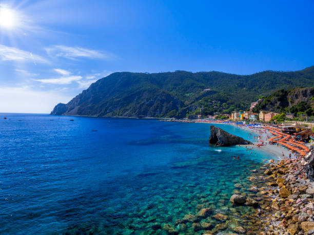istock Beach of Monterosso al Mare, Italy 1206439822