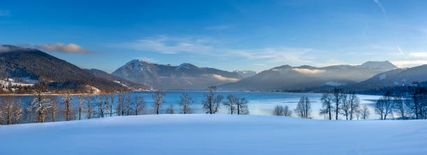 istock Tegernsee Lake in Winter, Bavaria, Germany 1206439840