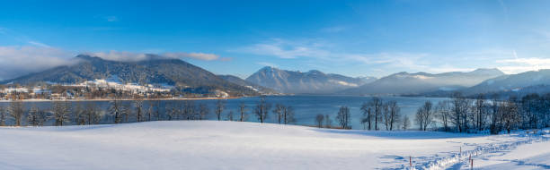 istock Tegernsee Lake in Winter, Bavaria, Germany 1206440448