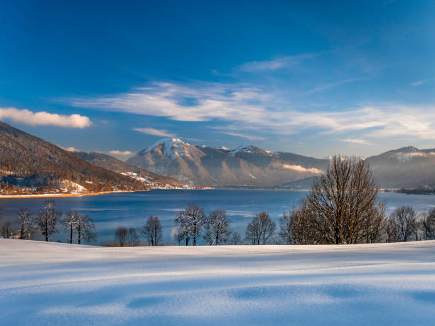 istock Tegernsee Lake in Winter, Bavaria, Germany 1206440457