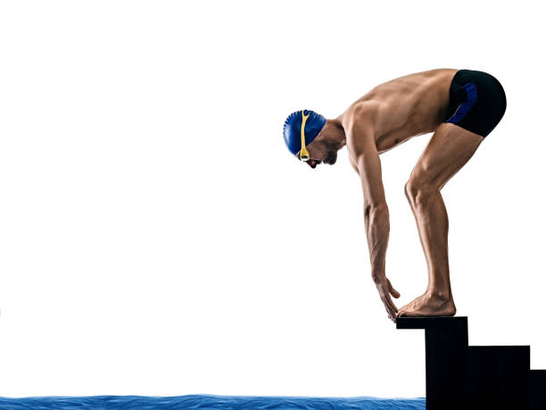 istock man sport swimmer swimming isolated white background 1206440460