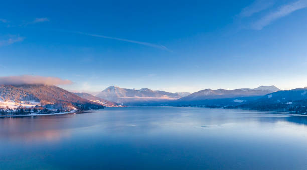 istock Tegernsee Lake in Winter, Bavaria, Germany 1206440569