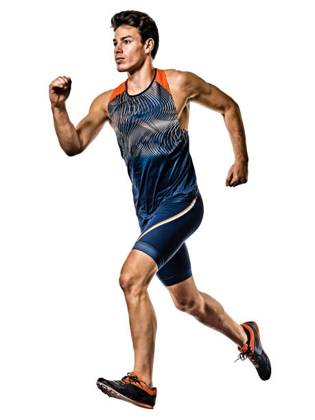istock young man athletics runner running sprinter sprinting isolated white background 1206440826