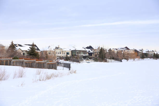 istock Winter Feelings Neighbourhood 1206445476
