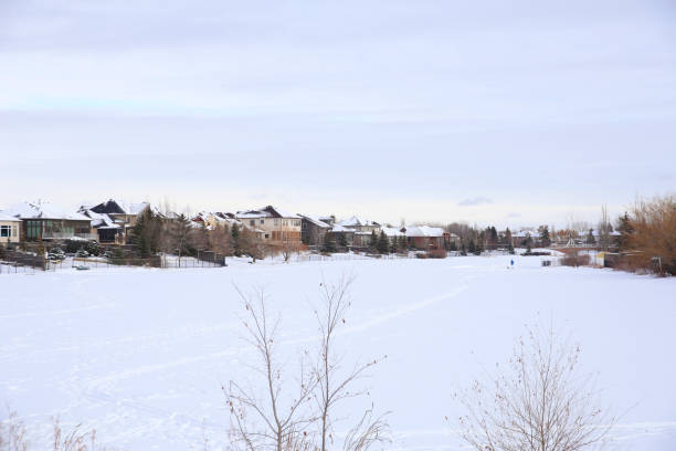 istock Winter Feelings Neighbourhood 1206445477