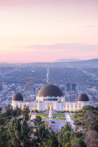 istock Griffith Observatory and Los Angeles at sunrise; 1206447351