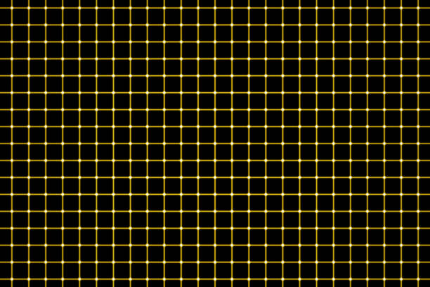 It is an image of an abstract grid material