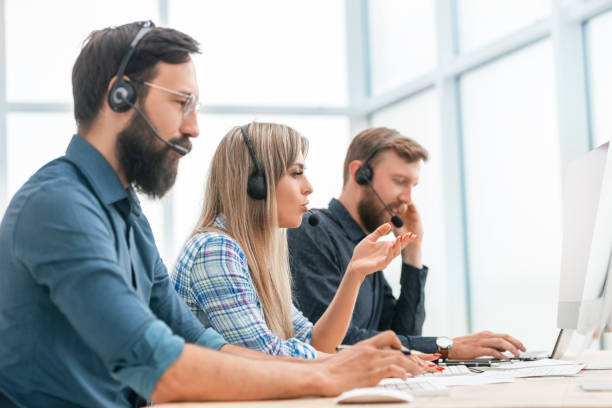 istock young call center operators in the workplace 1206450543