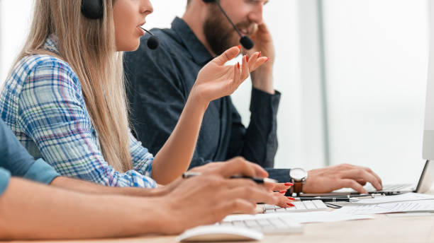 istock young call center operators in the workplace 1206450724