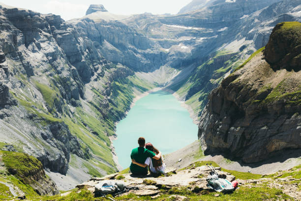 istock Love and freedom in the mountains 1206451507