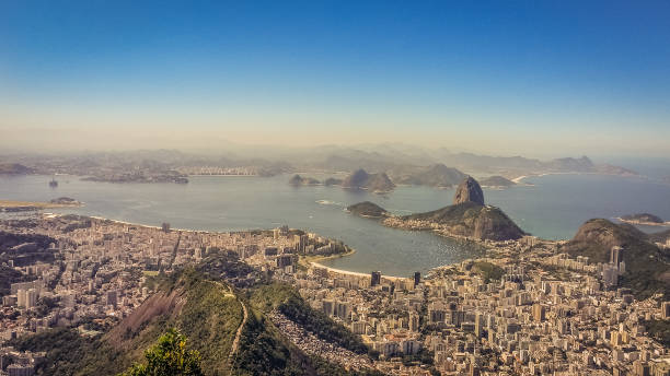 istock Rio de Janeiro seen from above 1206451597