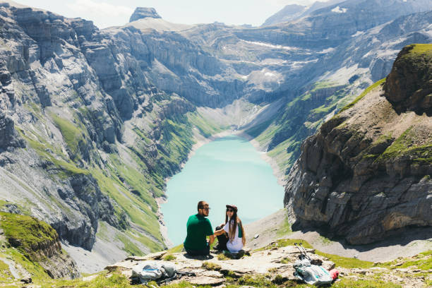 istock Love and freedom in the mountains 1206451605
