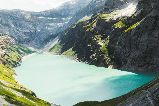 istock Summertime in Swiss Alps 1206452896
