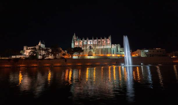 istock The Cathedral Of Palma De Mallorca 1206455636