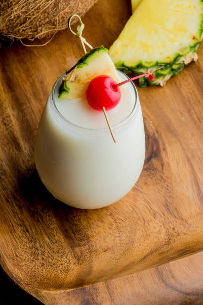 Frozen cocktails. ﻿﻿Cocktails, traditional drinks made by artisanal bartenders or mixologists in speakeasy & upscale bars or dive bar taverns.Cocktails served in chilled cocktail glasses and garnished with fruit.