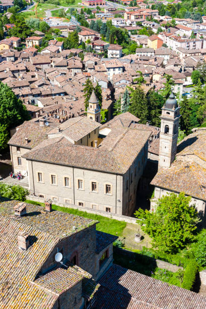 istock Castell Arquato in north Italy 1206460854