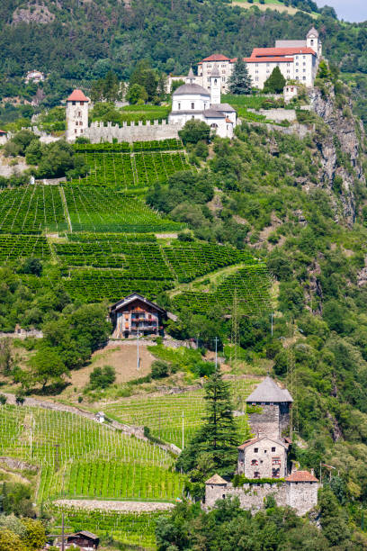 istock Chiusa (Klausen) in Dolomites, Italy 1206460899