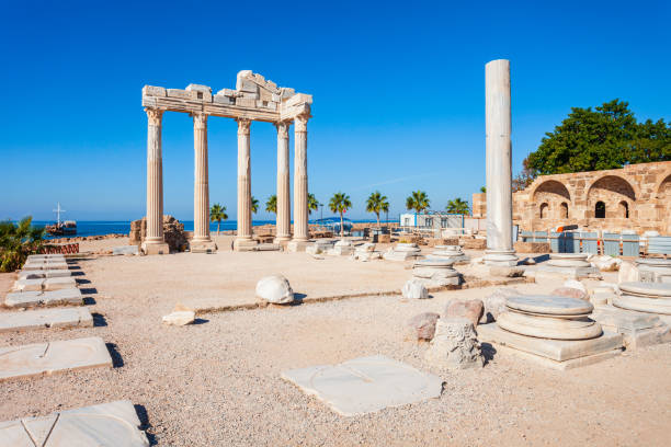 istock Temple of Apollo, Side ancient city 1206463245