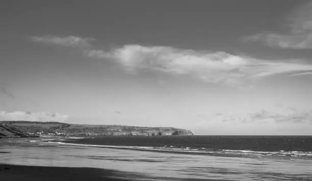 Photo of Beach in winter.