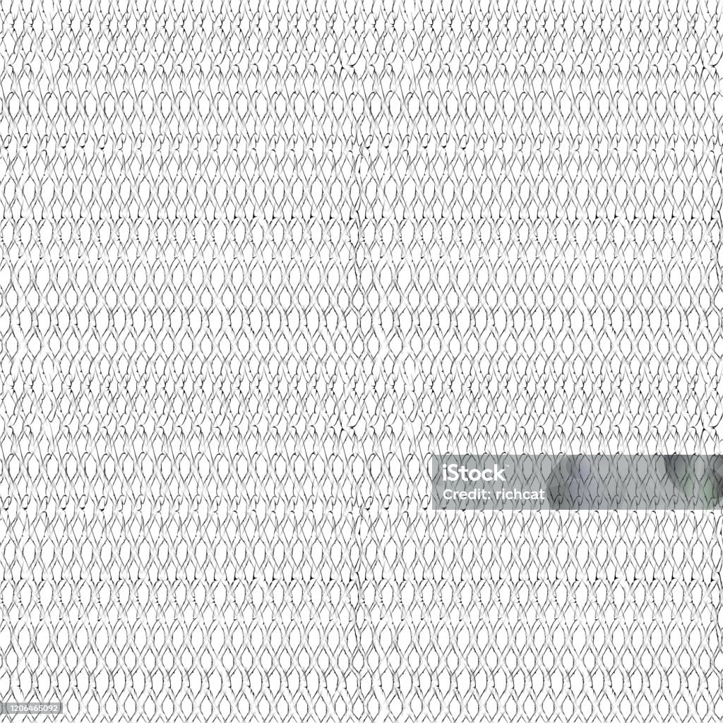 Metal Net Vector Metal Net Seamless Pattern Stock Illustration - Download Image Now ...