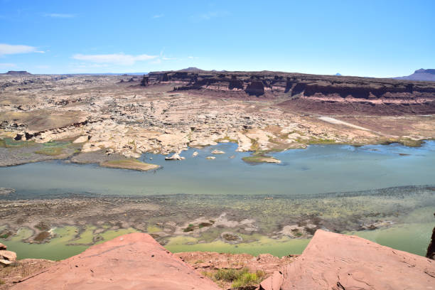 istock Colorado River and Hite, Utah 1206466875