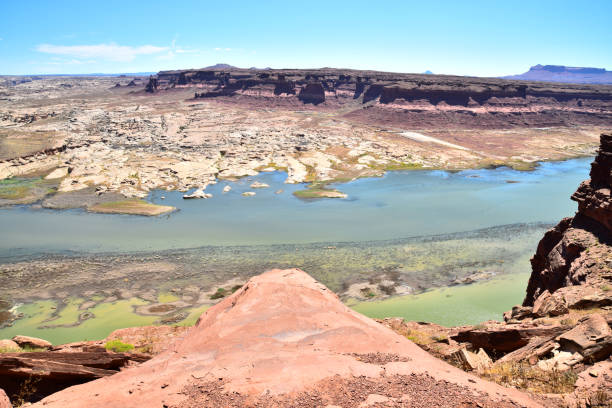 istock Colorado River and Hite, Utah 1206466883