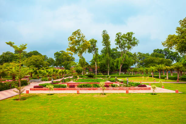 istock Subhash Udhyan park in Ajmer, India 1206471339