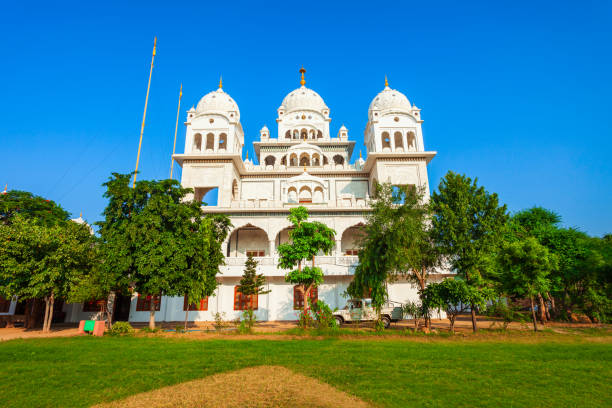 istock Sikh Gurdwara or Gurudwara, Pushkar 1206472413