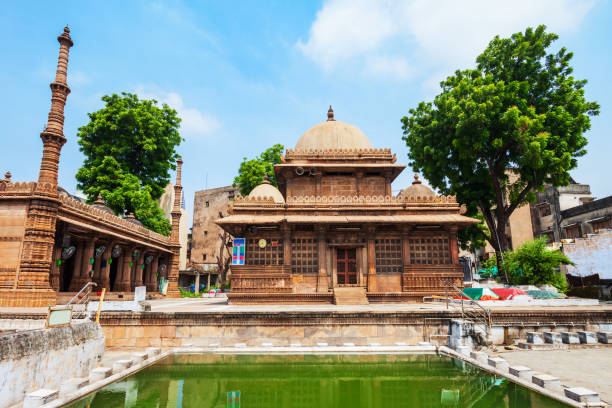 istock Rani Sipri Ki Masjid Mosque, Ahmedabad 1206473011