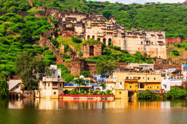 istock Garh Palace in Bundi, India 1206473159