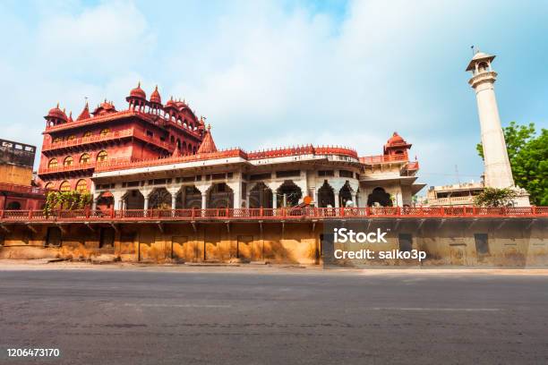 Digamber Jain Temple In Ajmer India Stock Photo - Download Image Now - Ajmer, Ancient, Architectural Column