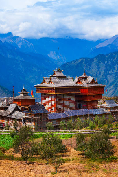 Bhimakali Temple or Shri Bhima Kali Temple is a hindu temple at Sarahan in Himachal Pradesh in India