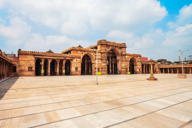 istock Jama Masjid or Jumah Mosque, Ahmedabad 1206479681